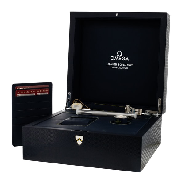 Omega Aqua Terra 150m Gents 231.10.42.21.03.004 - James Bond Edition